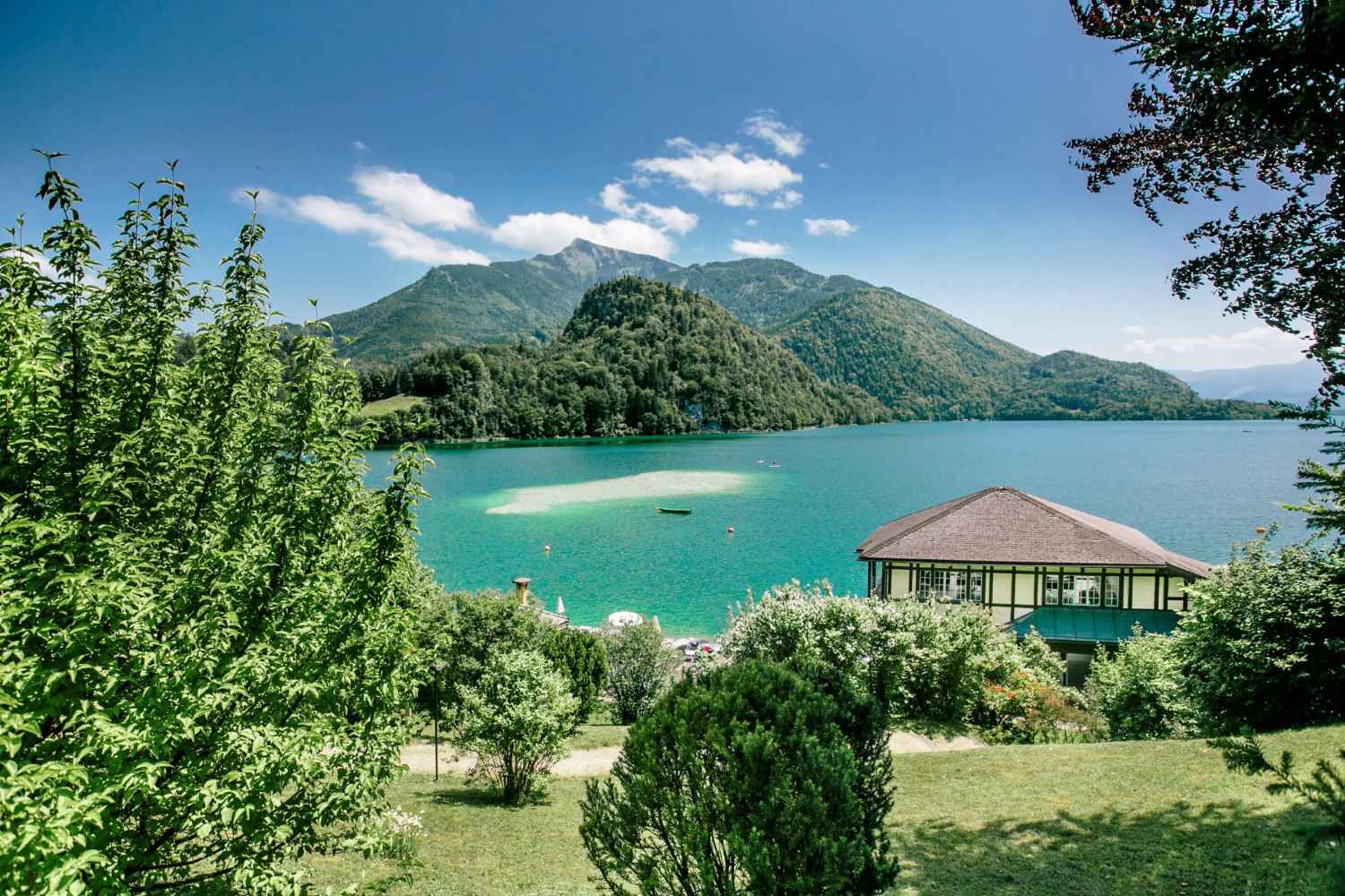 Wolfgangsee, (c) Seehotel Billroth