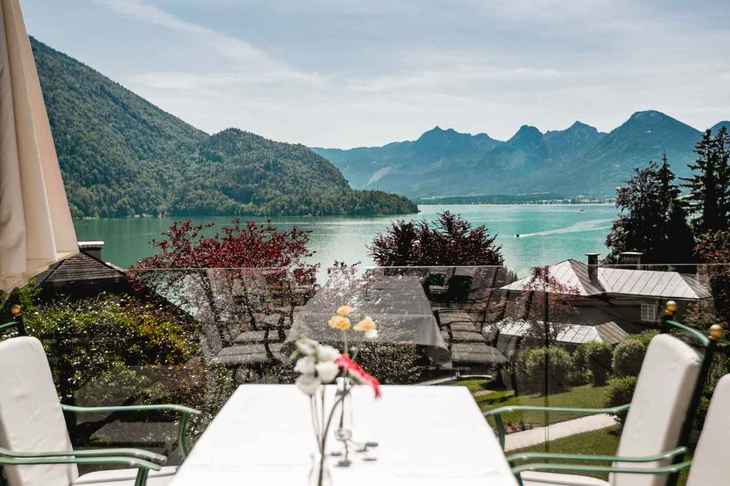 Wolfgangsee, (c) Seehotel Billroth