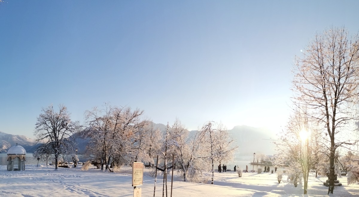 Seepromenade am Mondsee